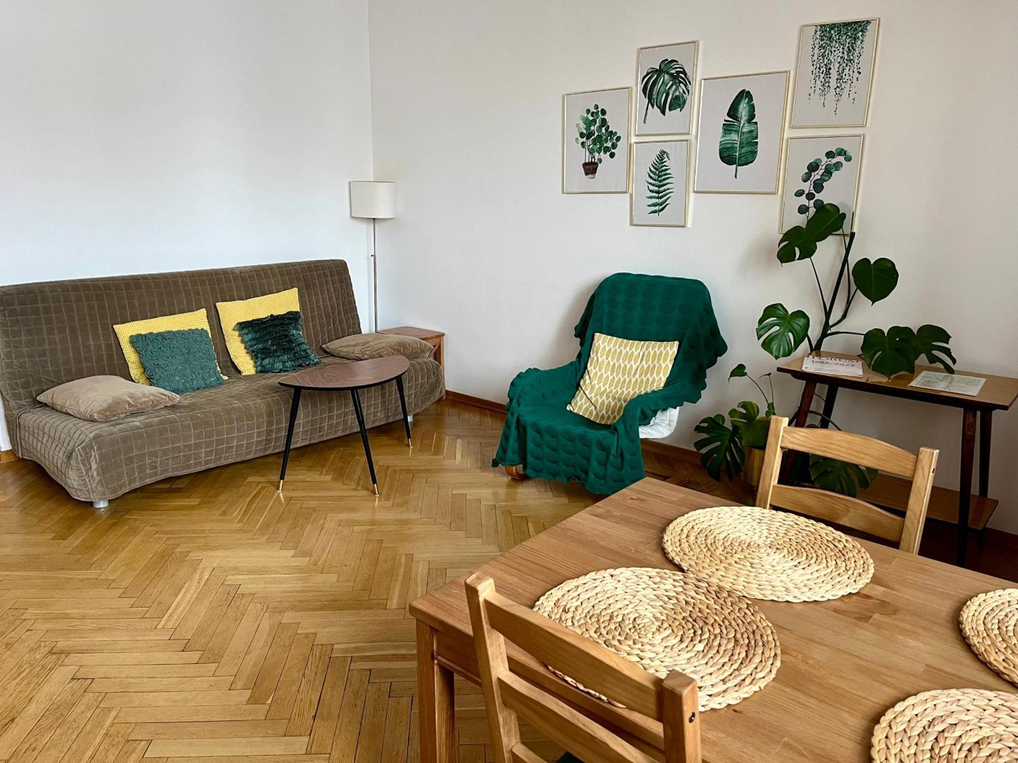 ורשה Wilson Apartment מראה חיצוני תמונה