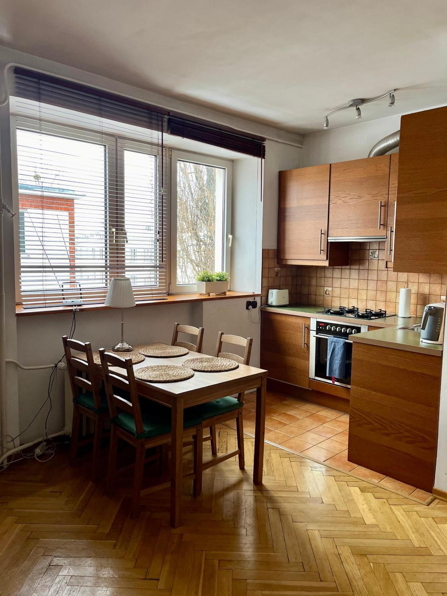 ורשה Wilson Apartment מראה חיצוני תמונה