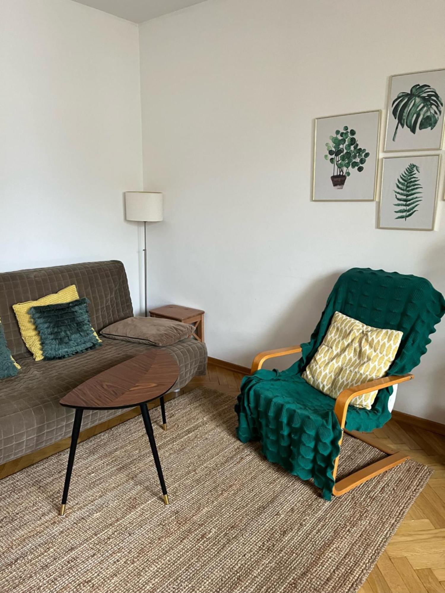 ורשה Wilson Apartment מראה חיצוני תמונה