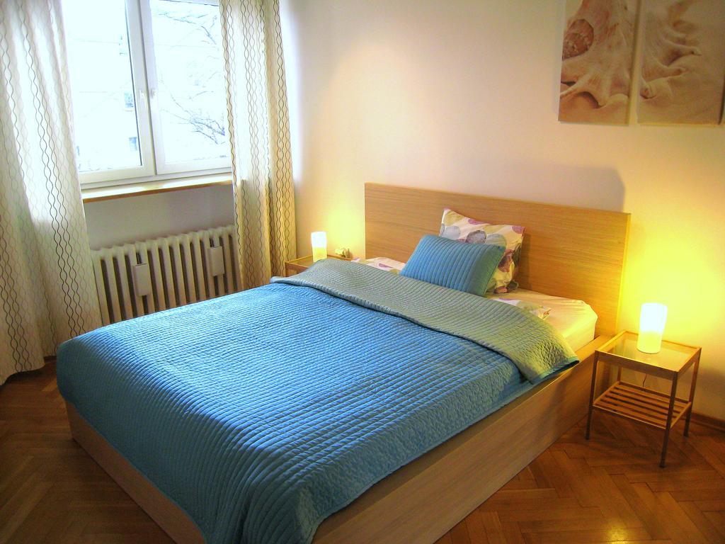 ורשה Wilson Apartment מראה חיצוני תמונה