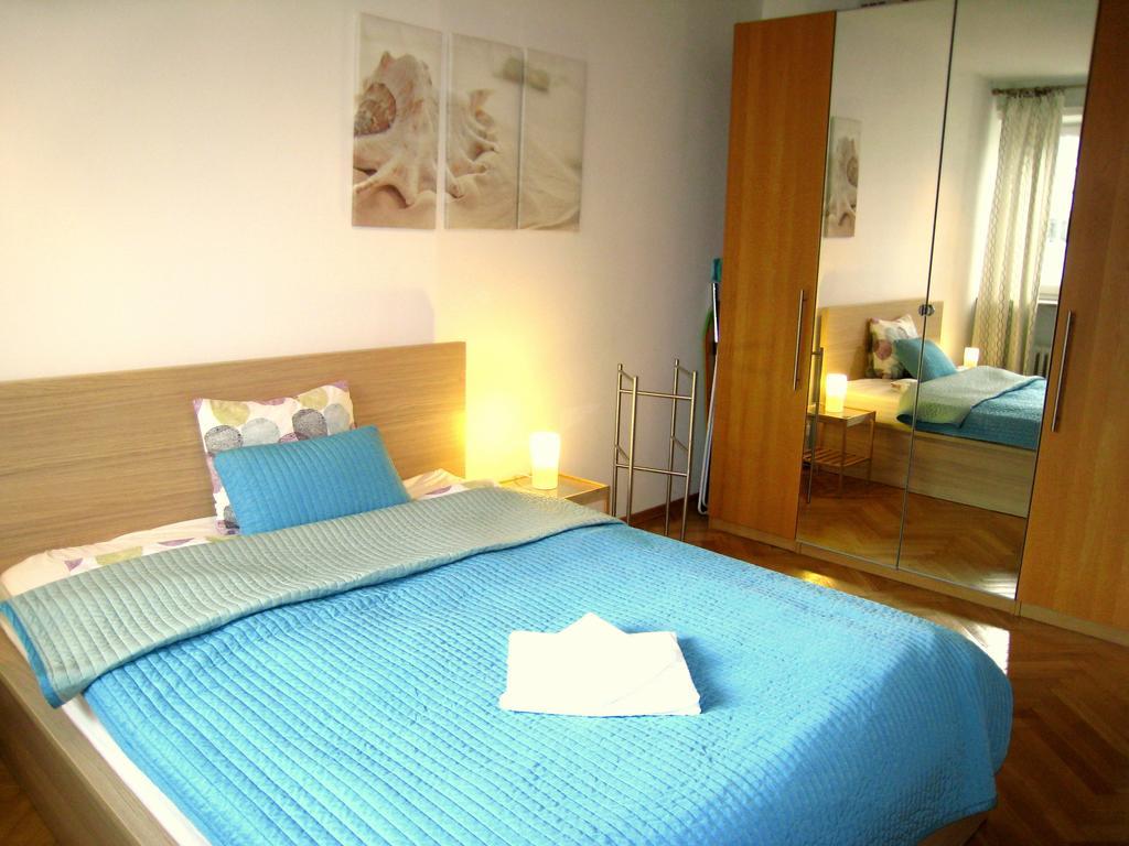 ורשה Wilson Apartment מראה חיצוני תמונה