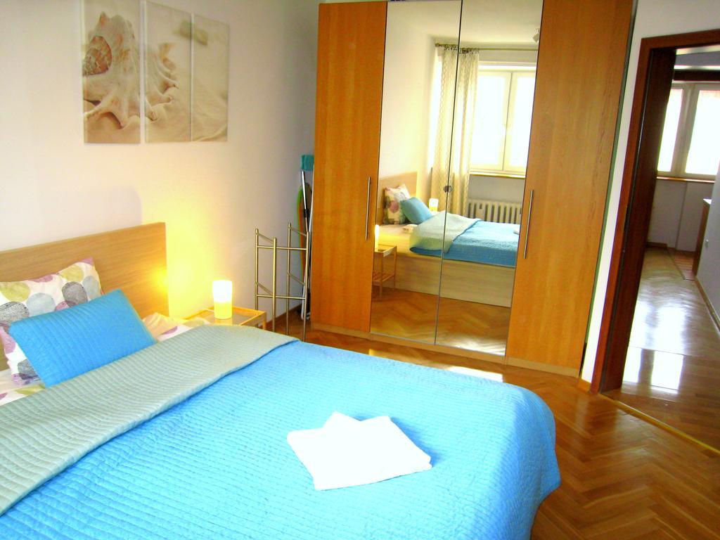 ורשה Wilson Apartment מראה חיצוני תמונה