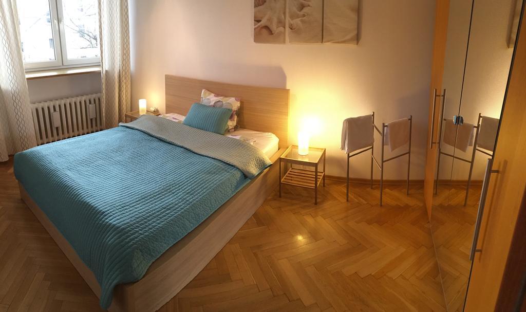 ורשה Wilson Apartment מראה חיצוני תמונה
