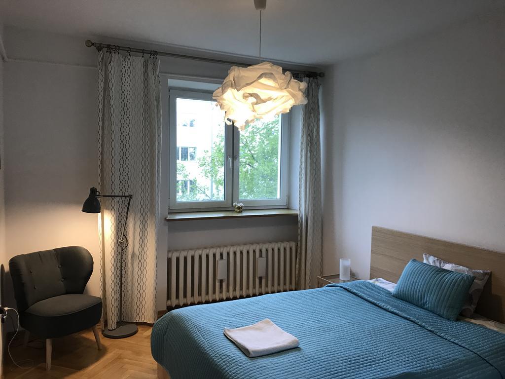 ורשה Wilson Apartment מראה חיצוני תמונה